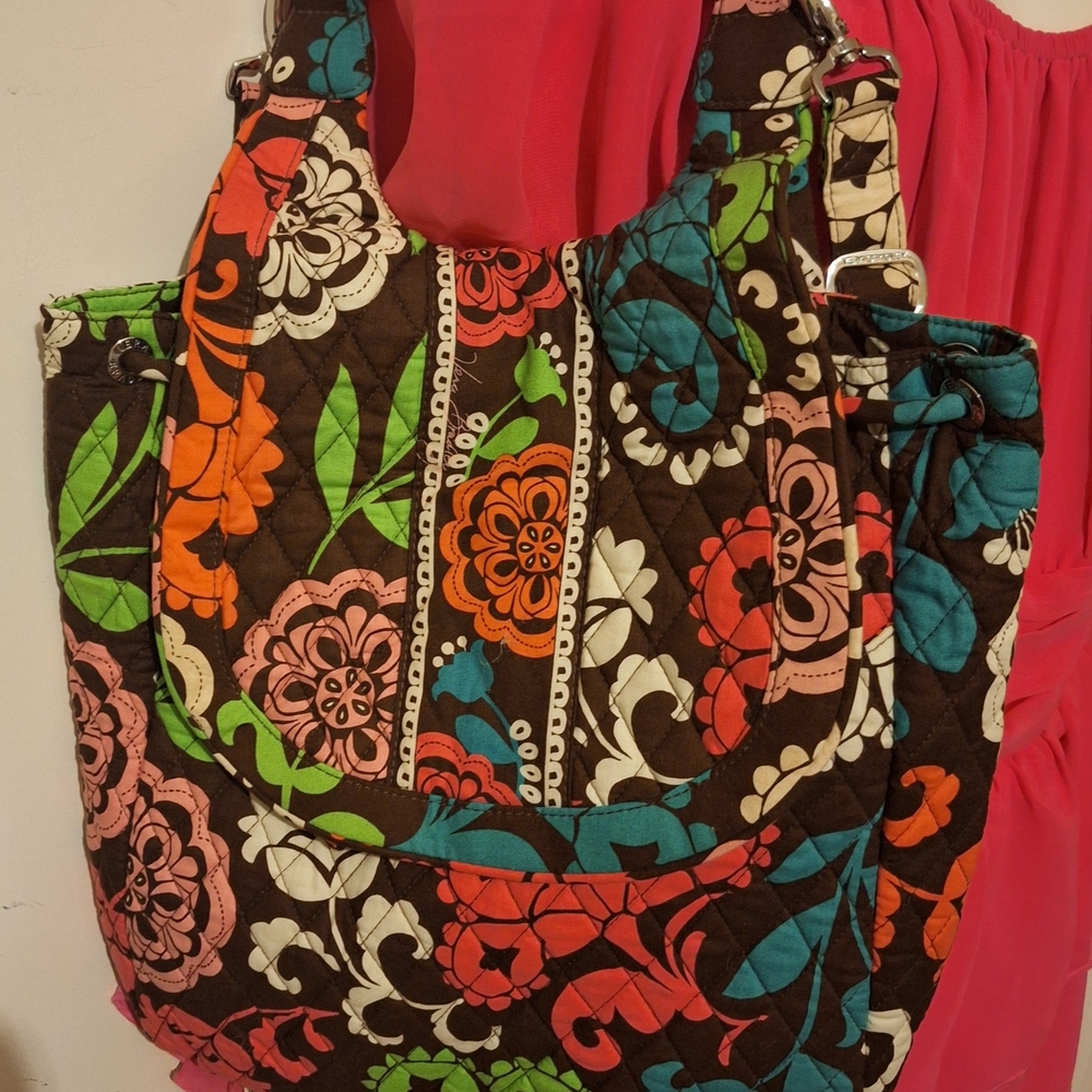 Vera Bradley Convertible Backpack/ Satchel Handbag